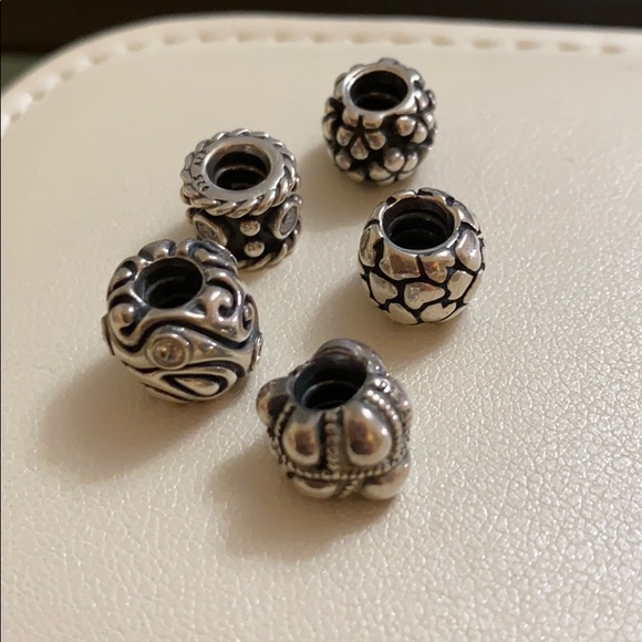 Bundle of Pandora Charms - Picture 2 of 4